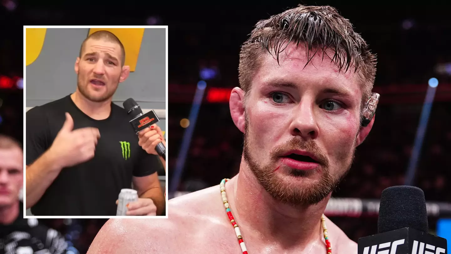 Sean Strickland slammed by UFC fans for his controversial take on Bryce Mitchell's vile Adolf Hitler comments