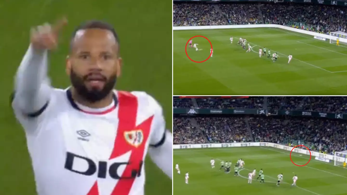 Manchester United Flop Bebe Scores Sensational 35-Yard Free-Kick In Copa Del Rey Semi-Final