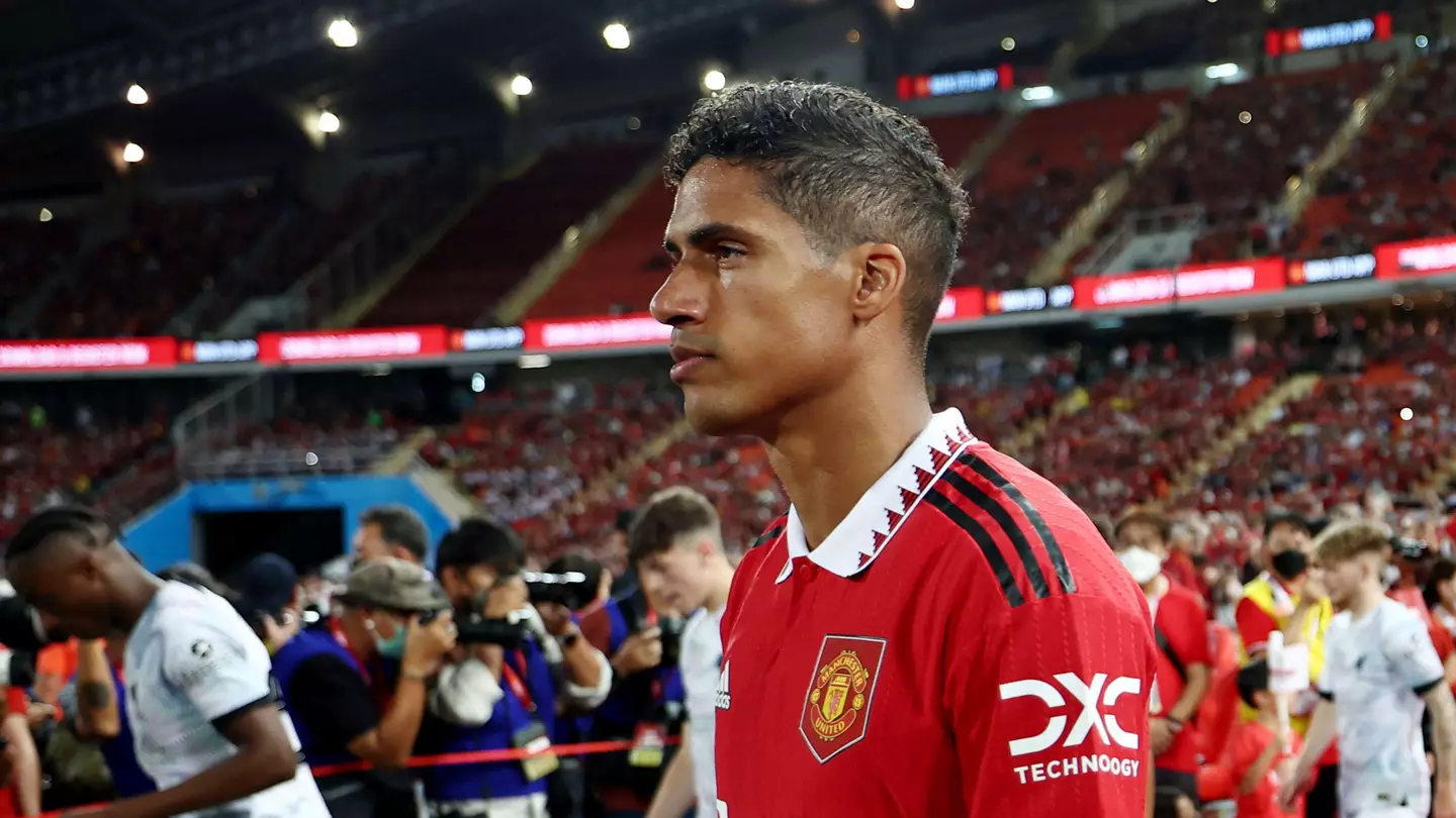 Erik ten Hag reveals individual programme Raphael Varane has in order to overcome Manchester United fitness problems