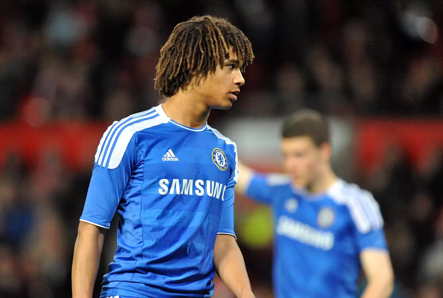 Nathan Ake at Chelsea (Image: Alamy)