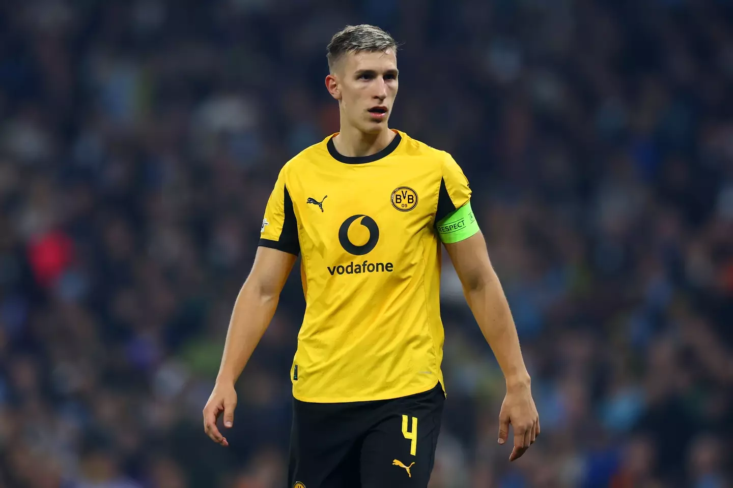 Nico Schlotterbeck at Borussia Dortmund (Image: Getty)