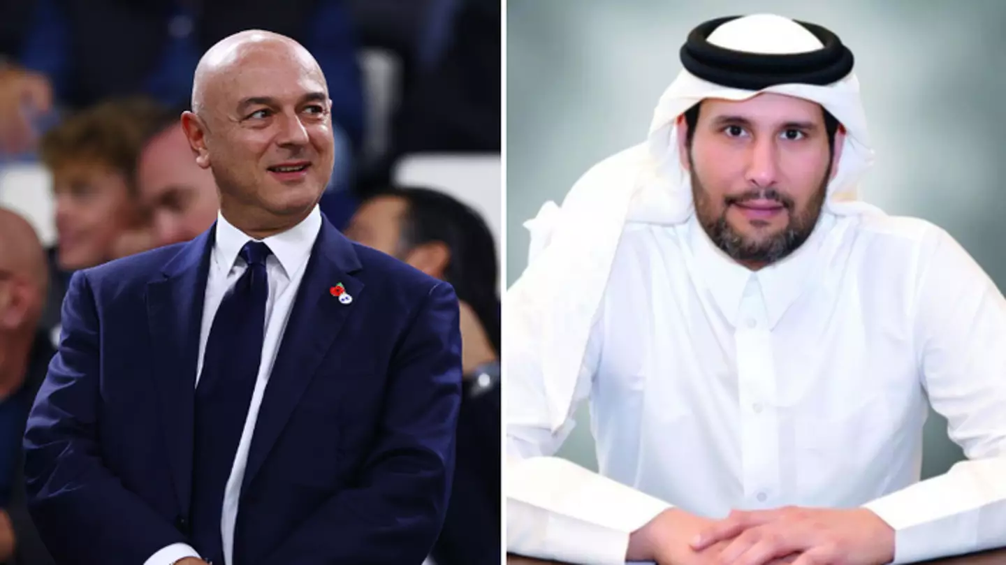 Sheikh Jassim 'could launch takeover bid for Tottenham' after meeting between Daniel Levy and Qataris