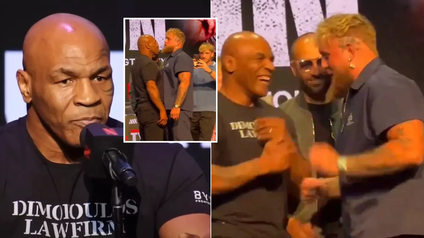 Fan claims Mike Tyson 'exposed Jake Paul's biggest weakness' after studying footage of face off
