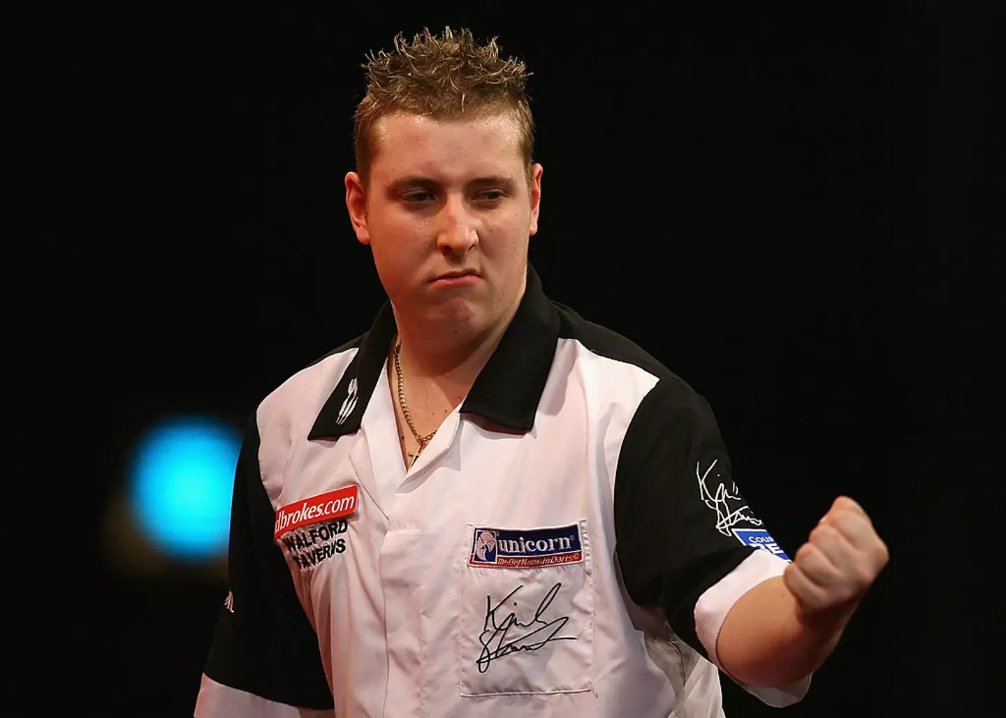 Kirk Shepherd in 2008 (Credit:Getty)