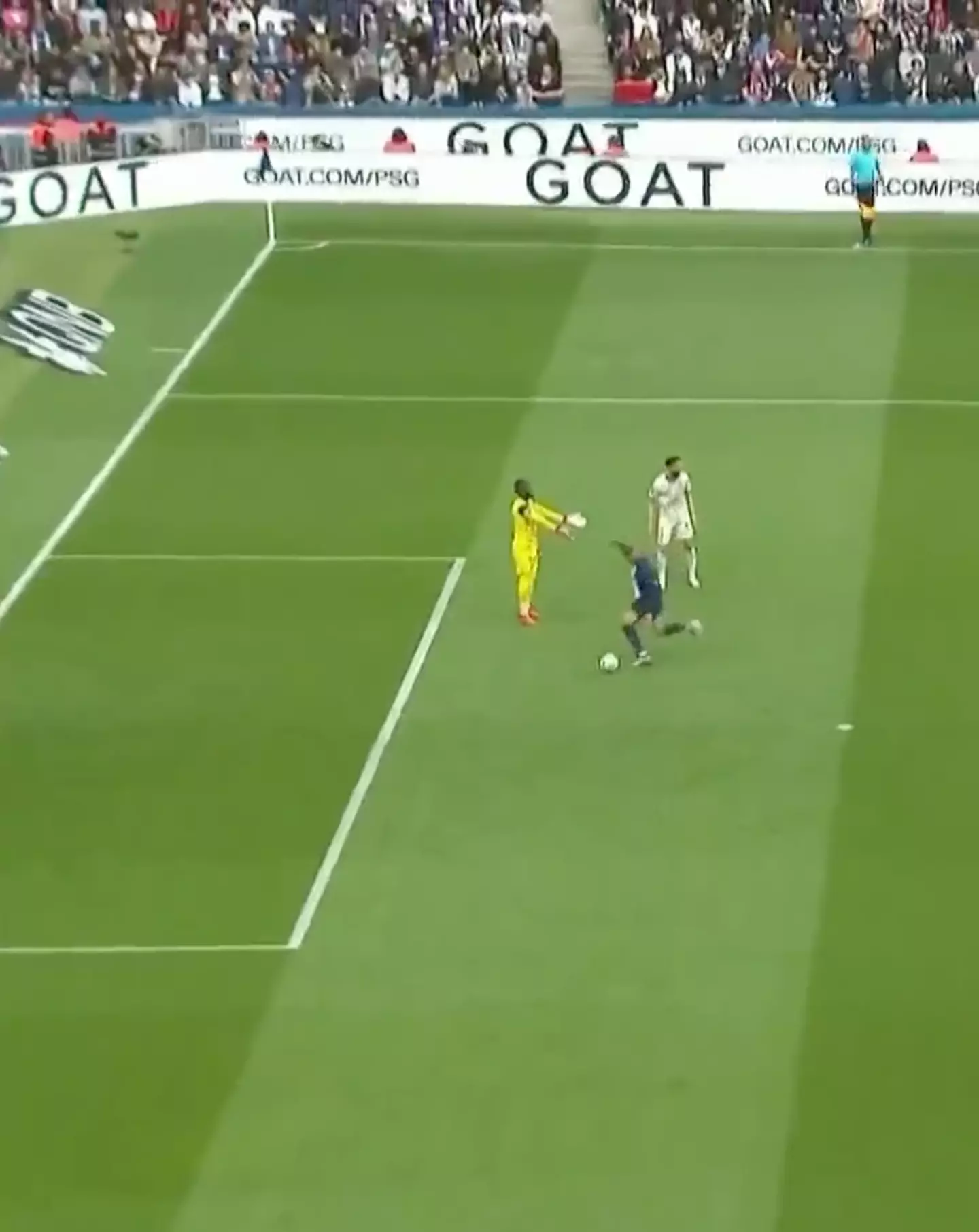 Image credit: BT Sport/Twitter