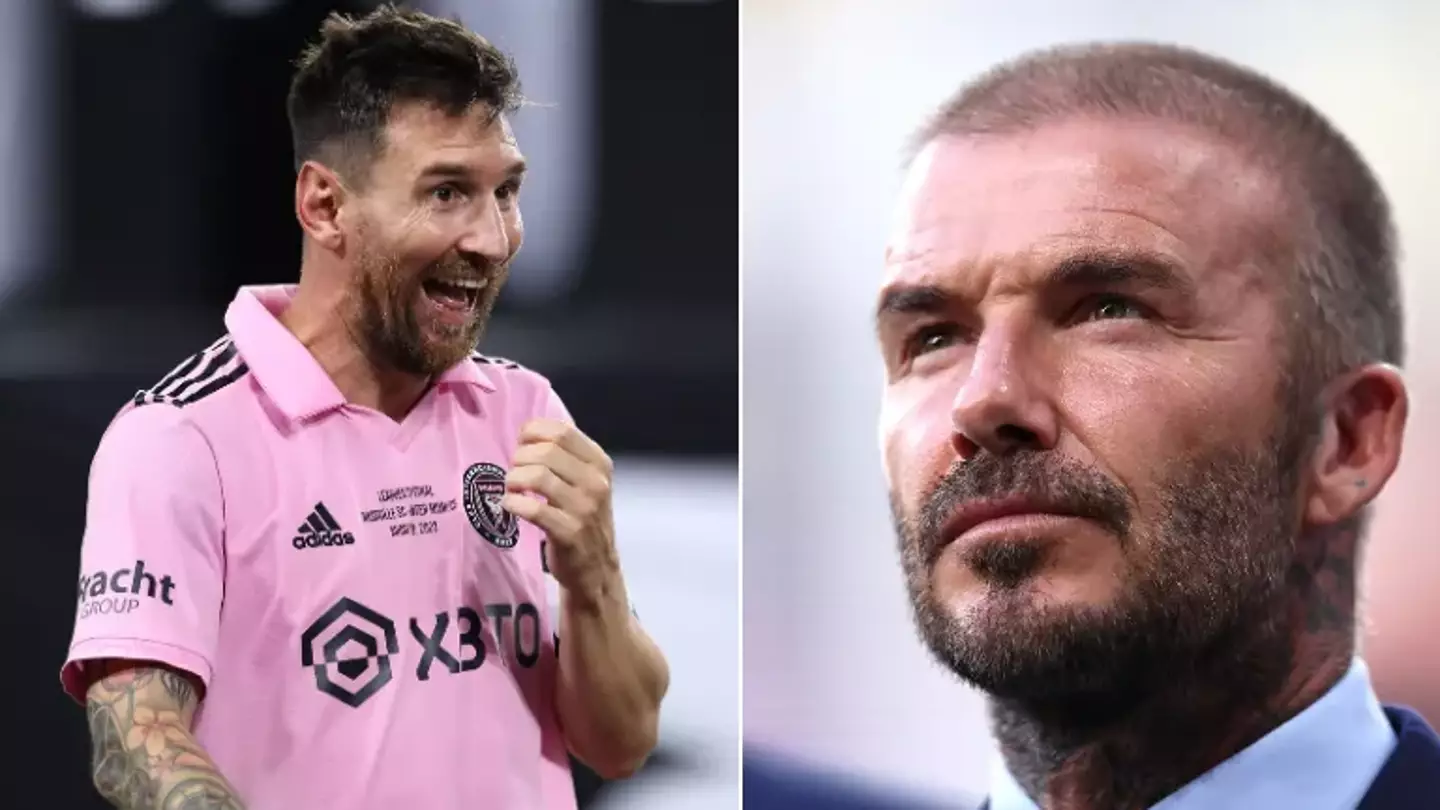 Lionel Messi broke MLS rules after debut goal against New York Red Bulls