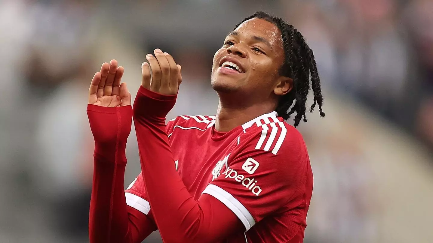 Rio Ngumoha given nickname by Liverpool teammate and it's perfect after Newcastle winner