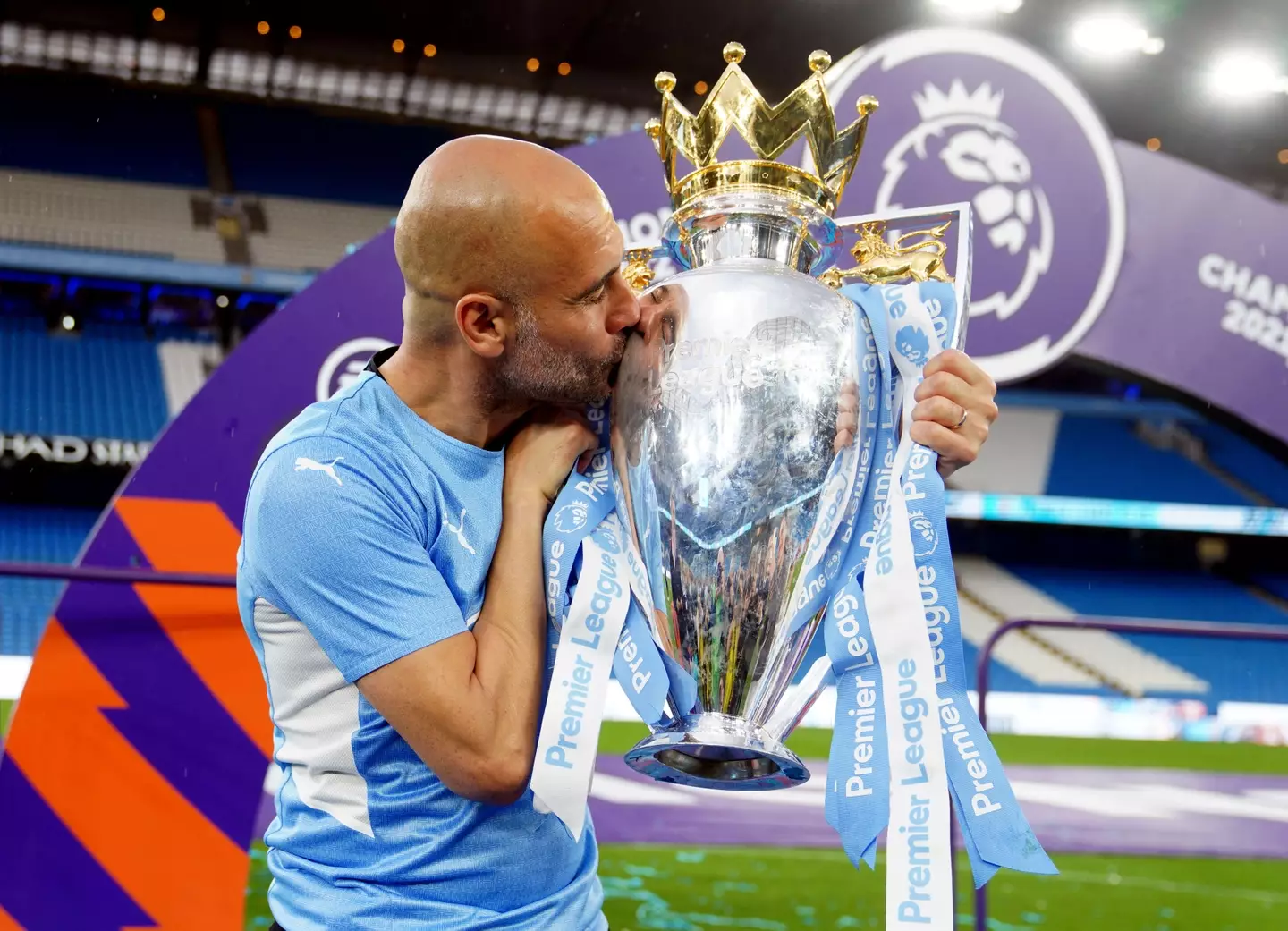 Guardiola is set to win the league yet again. Image: Alamy