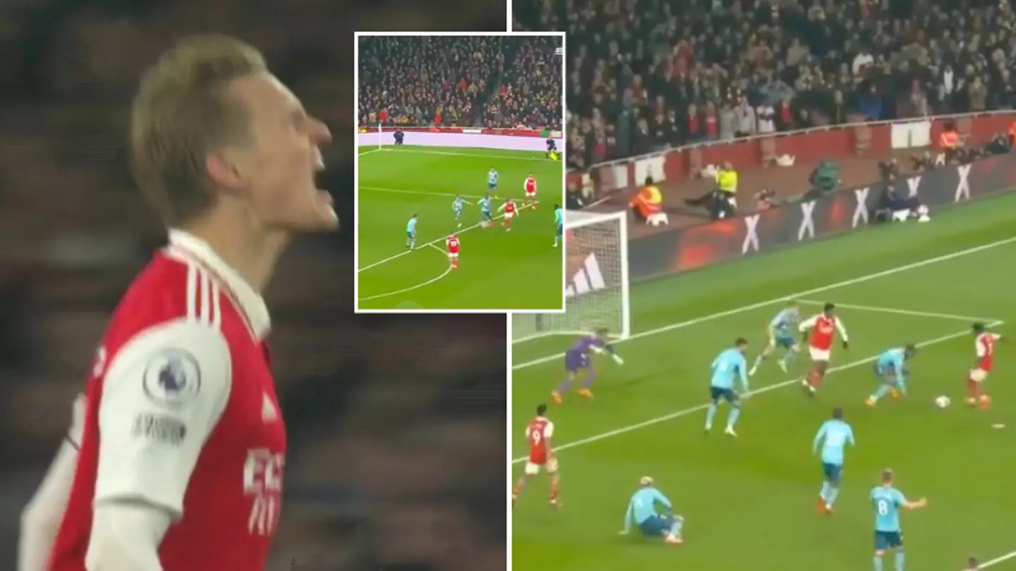 Arsenal rescue point against Southampton after scoring in the 88th and 90th minute