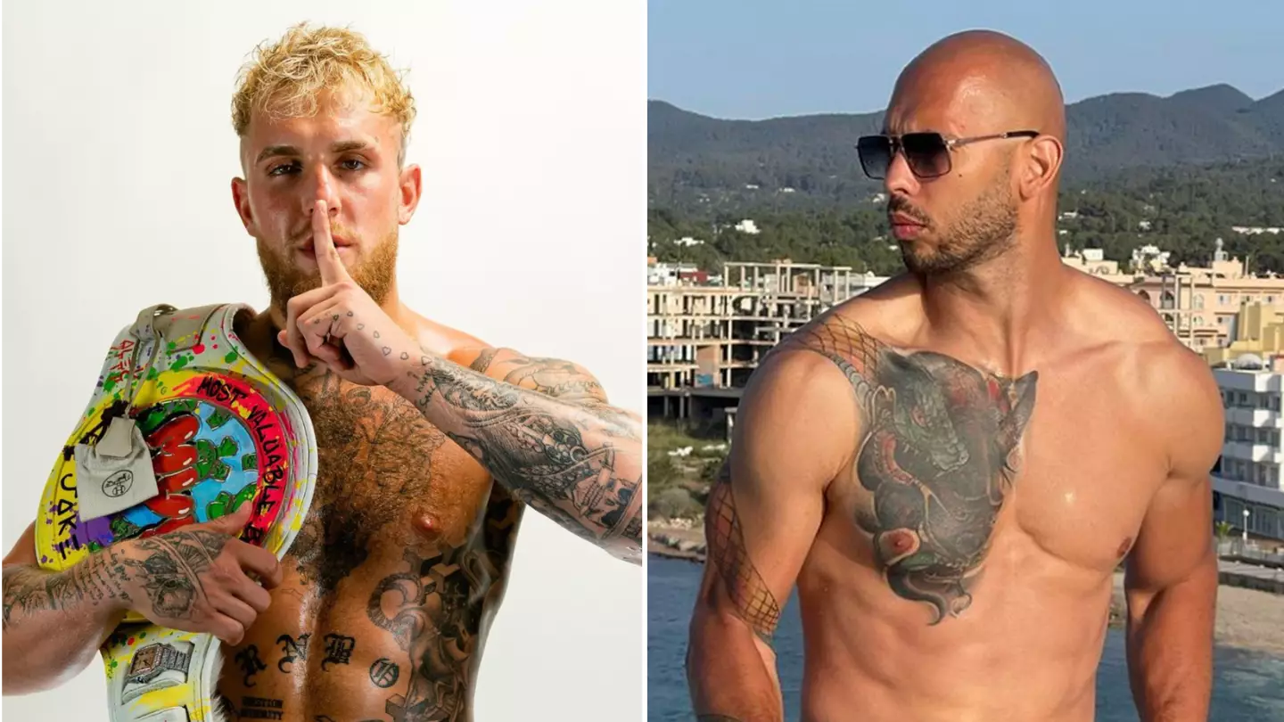 Jake Paul Wants To Fight Controversial Kickboxer And TikTok Star Andrew Tate