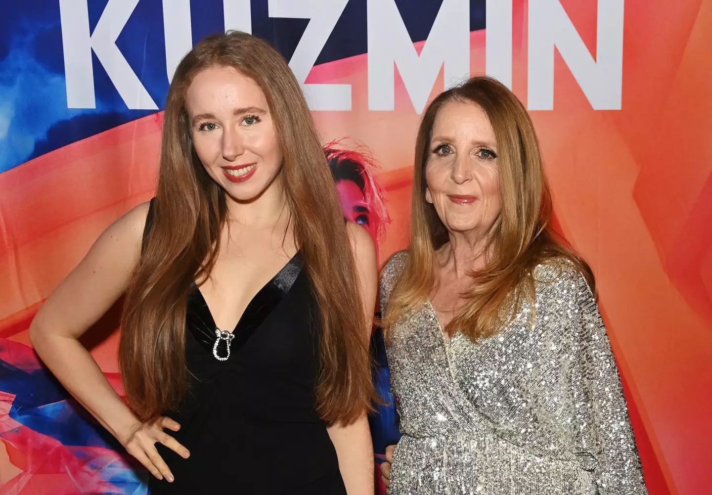 Afton and her mother Gillian. Image: Getty