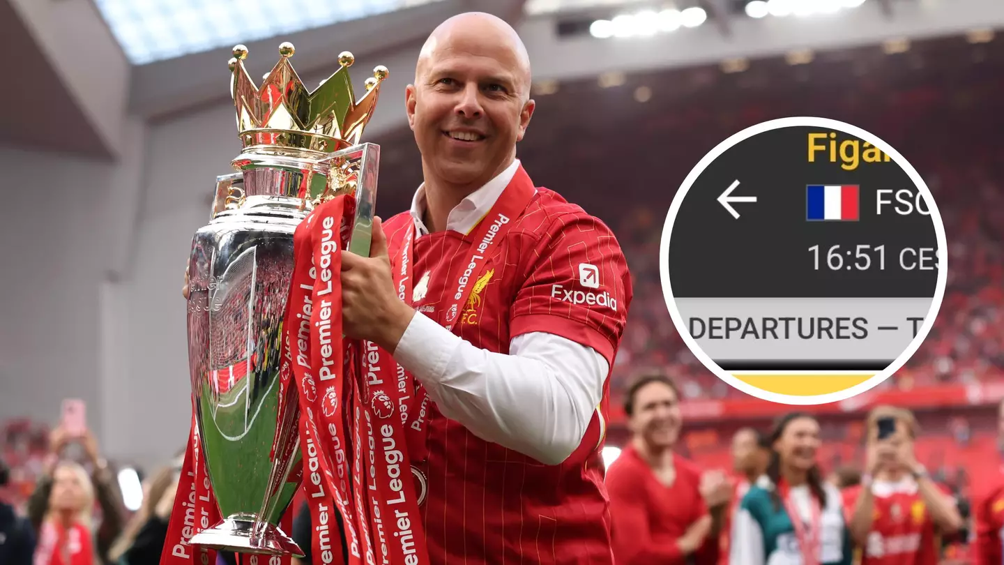 Liverpool fans sent into meltdown as they 'track flight' which could carry blockbuster signing