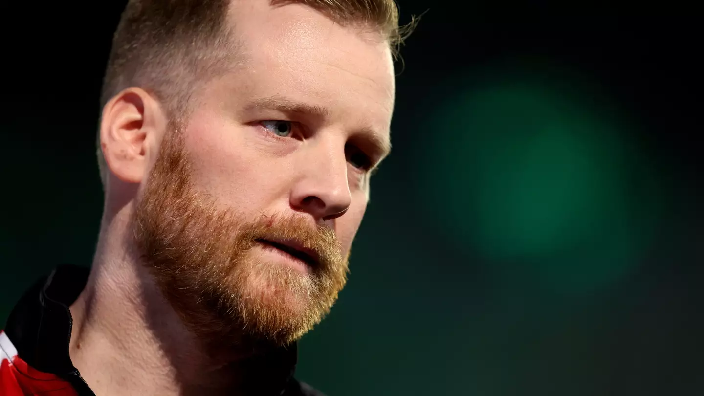 Darts Star Forced to Change Throwing Arm This Year to Lose PDC Tour Card