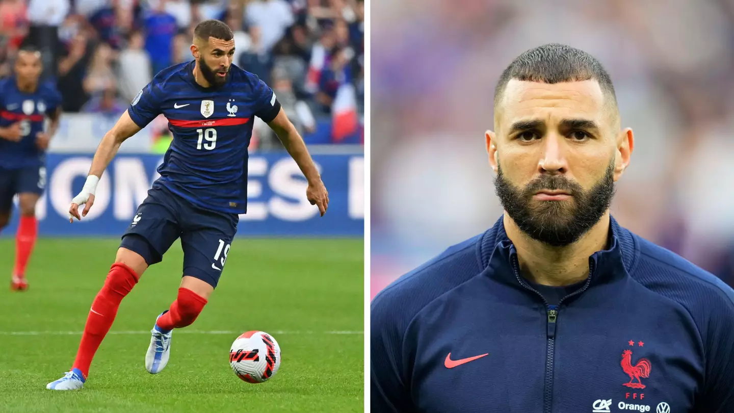 Karim Benzema announces shock retirement from France after missing out on World Cup