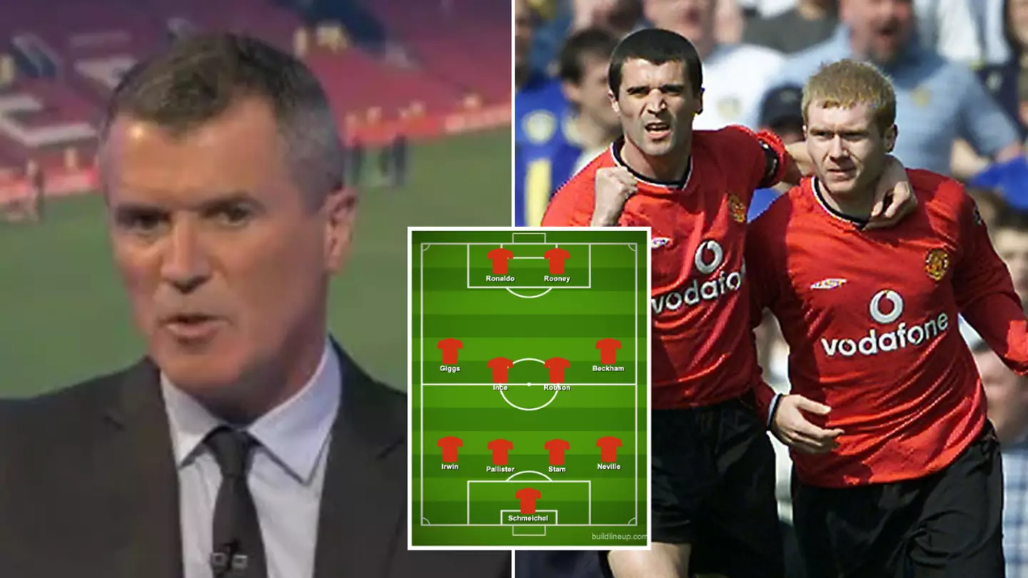 Roy Keane Leaves Paul Scholes And Rio Ferdinand Out Of His Greatest Manchester United XI