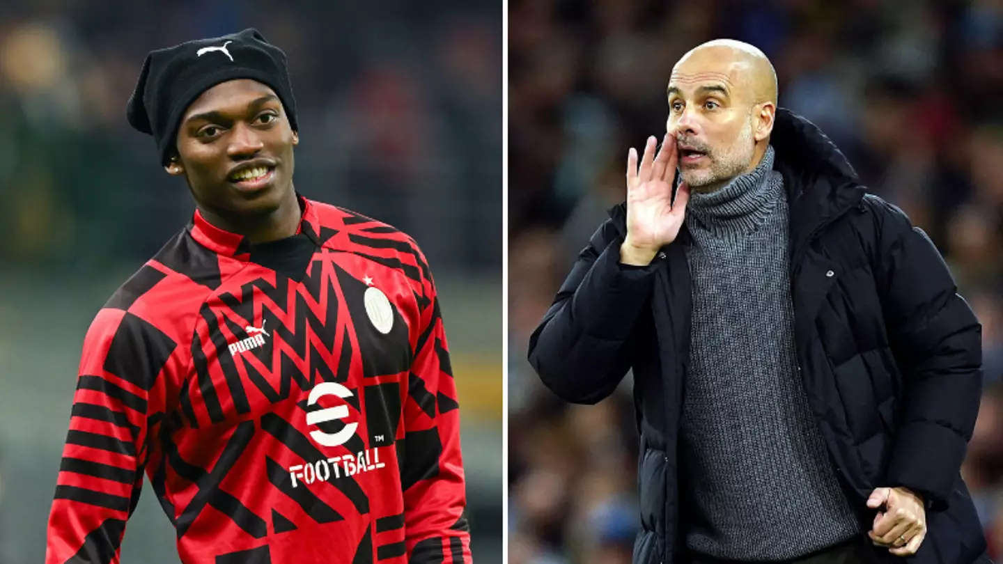 Manchester City ready to offer AC Milan stunning swap deal for Rafael Leao