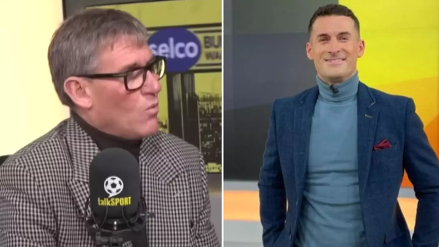 Simon Jordan hits out at Sky Sports presenter who claimed footballer 'who wouldn't support LGBTQ+' equality cheated on his wife 'every week'