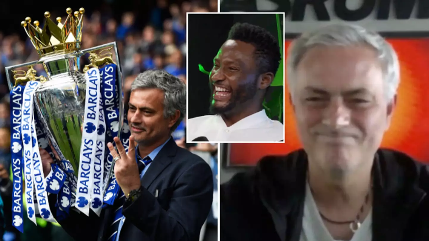 Jose Mourinho predicts who will win the Premier League title this season