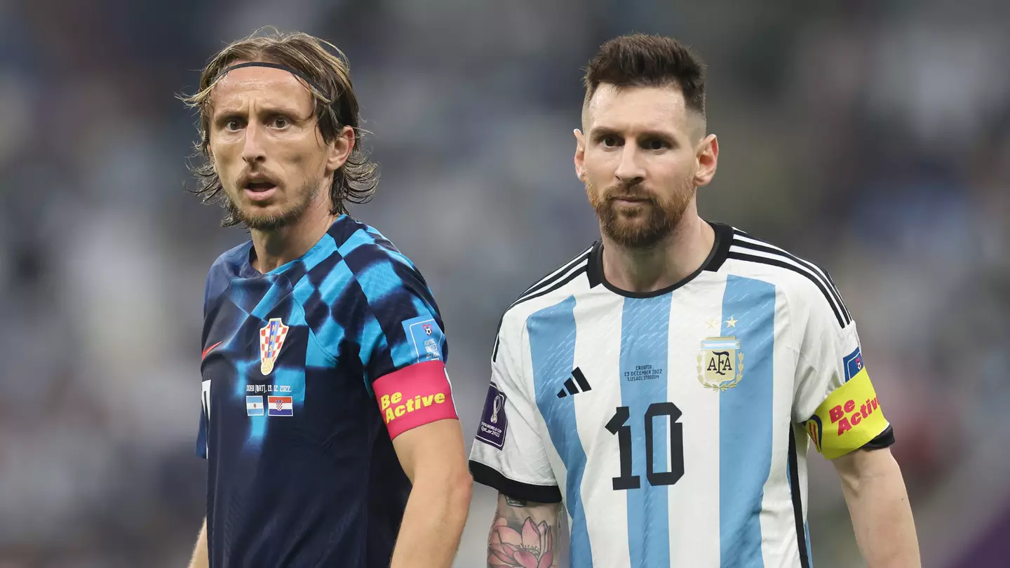 Luka Modric has already shared his thoughts on Lionel Messi GOAT debate amid Inter Miami transfer rumours