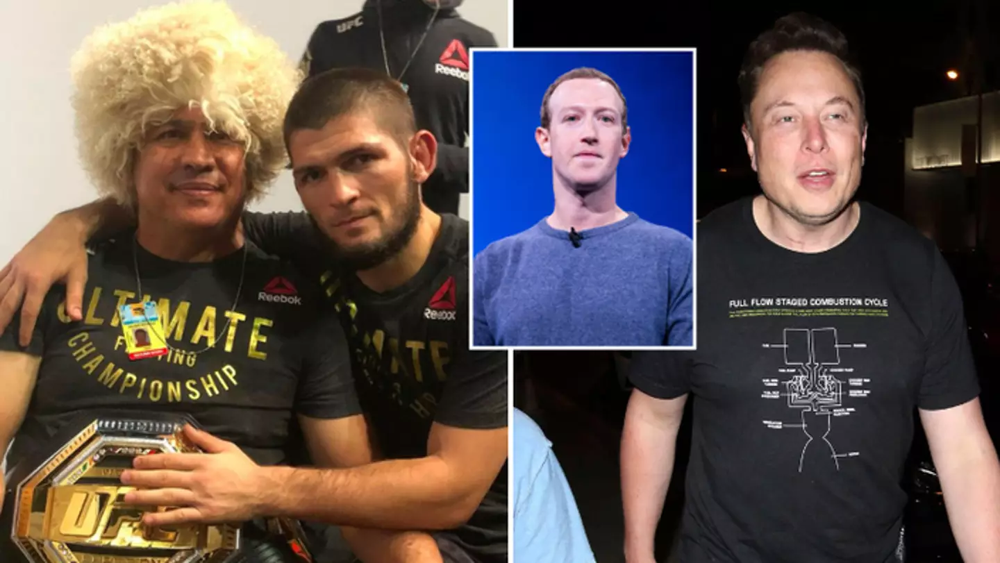 Team Khabib give their prediction for Mark Zuckerberg vs Elon Musk MMA showdown