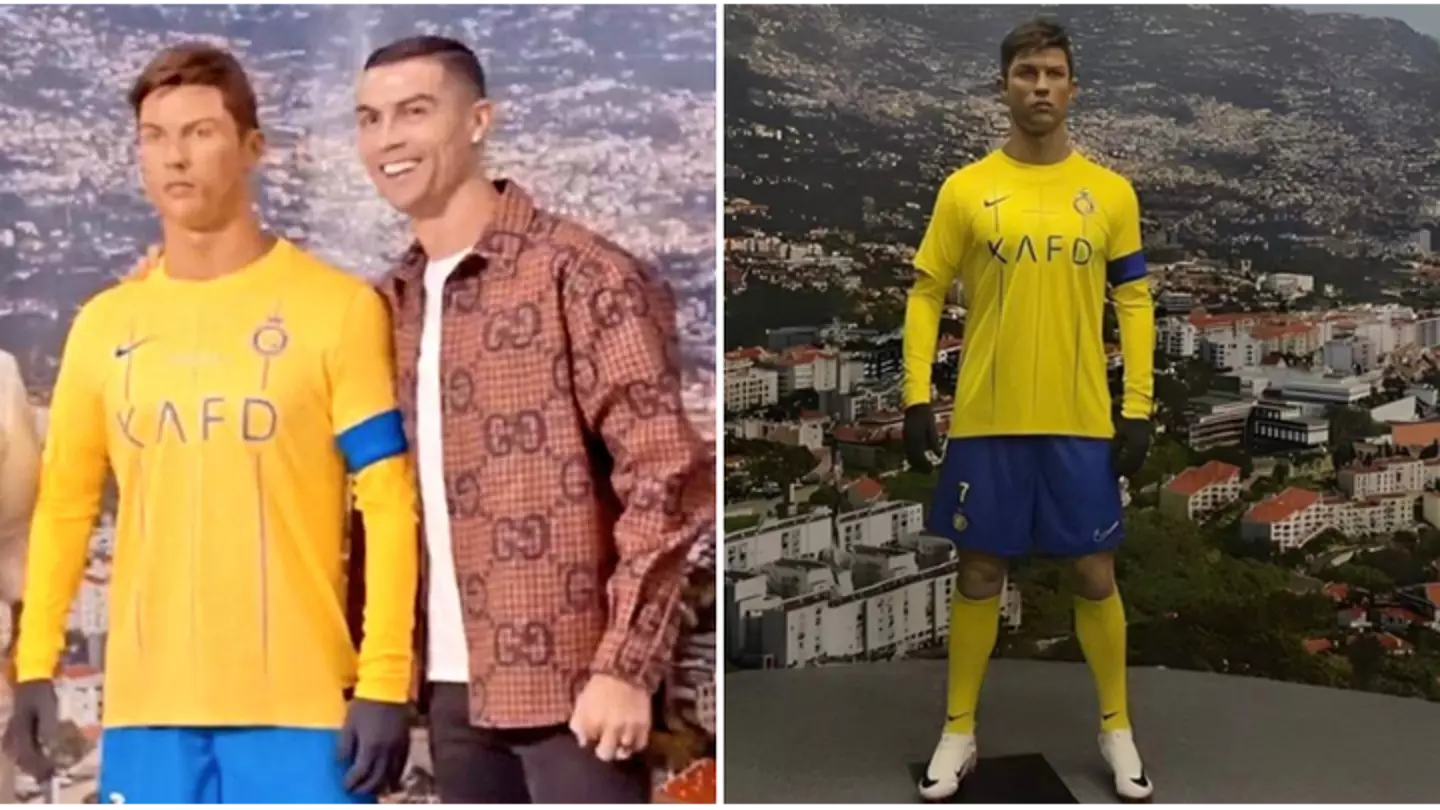 Cristiano Ronaldo has another new statue and fans are divided