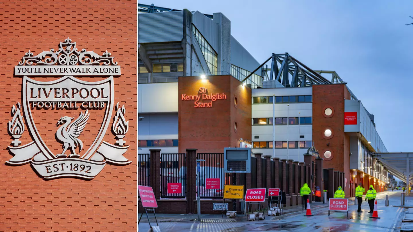 Liverpool To Consider Selling Naming Rights To New Anfield Road Stand