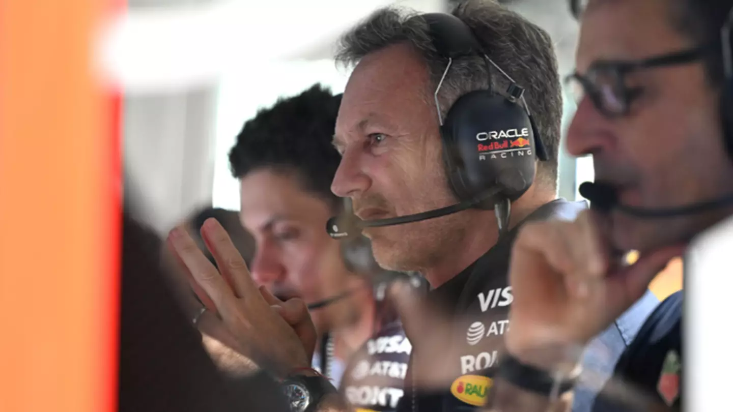 Christian Horner brings onboard evidence to dispute Max Verstappen's penalty as F1 boss says 'let it go'