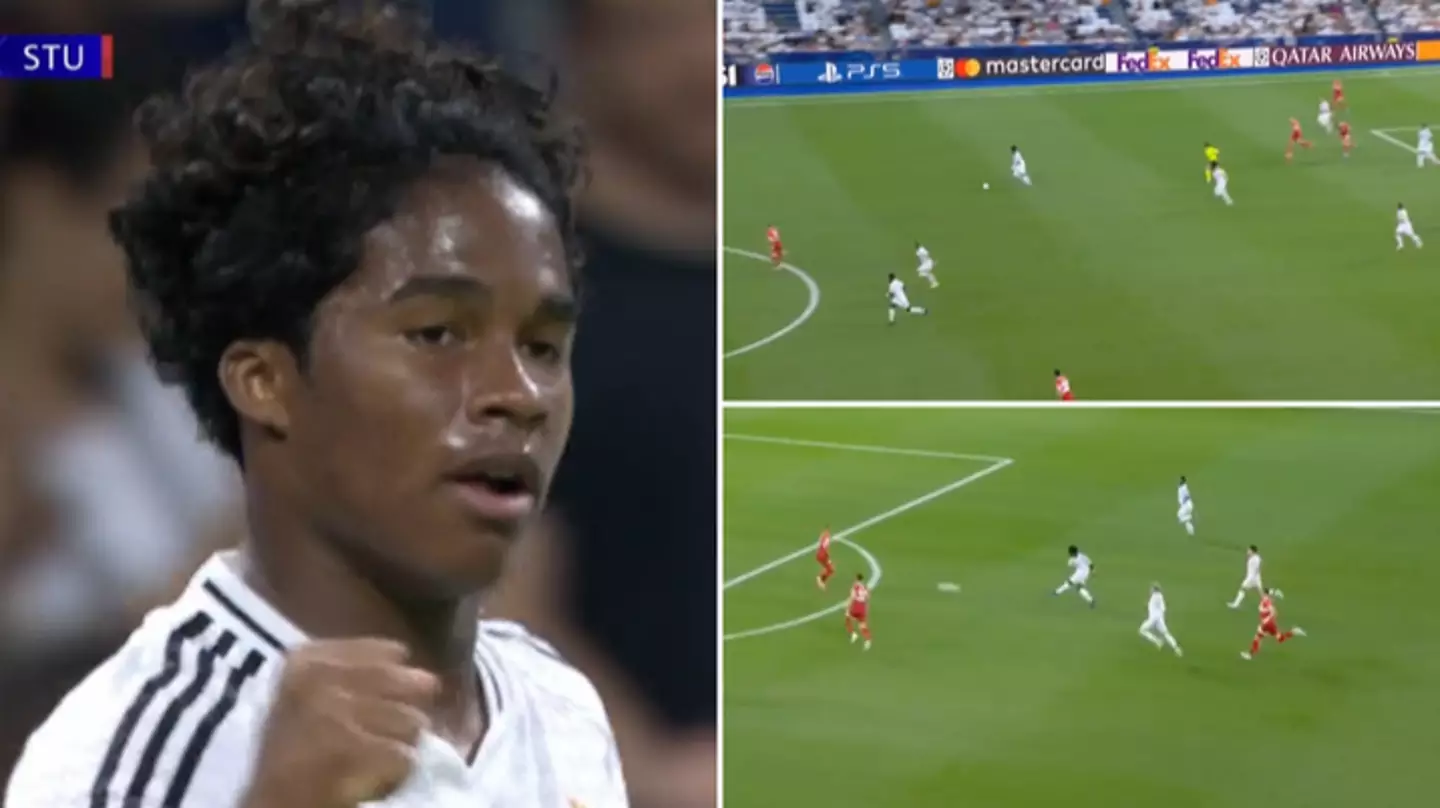 Endrick smashes Real Madrid record that's stood for 29 years on Champions League debut with outrageous goal