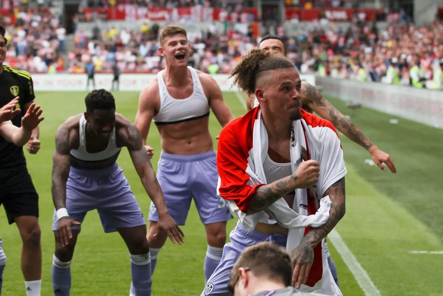 Kalvin Phillips will sort out his club future after his England National Team commitments (UK Sports Pics Ltd / Alamy)