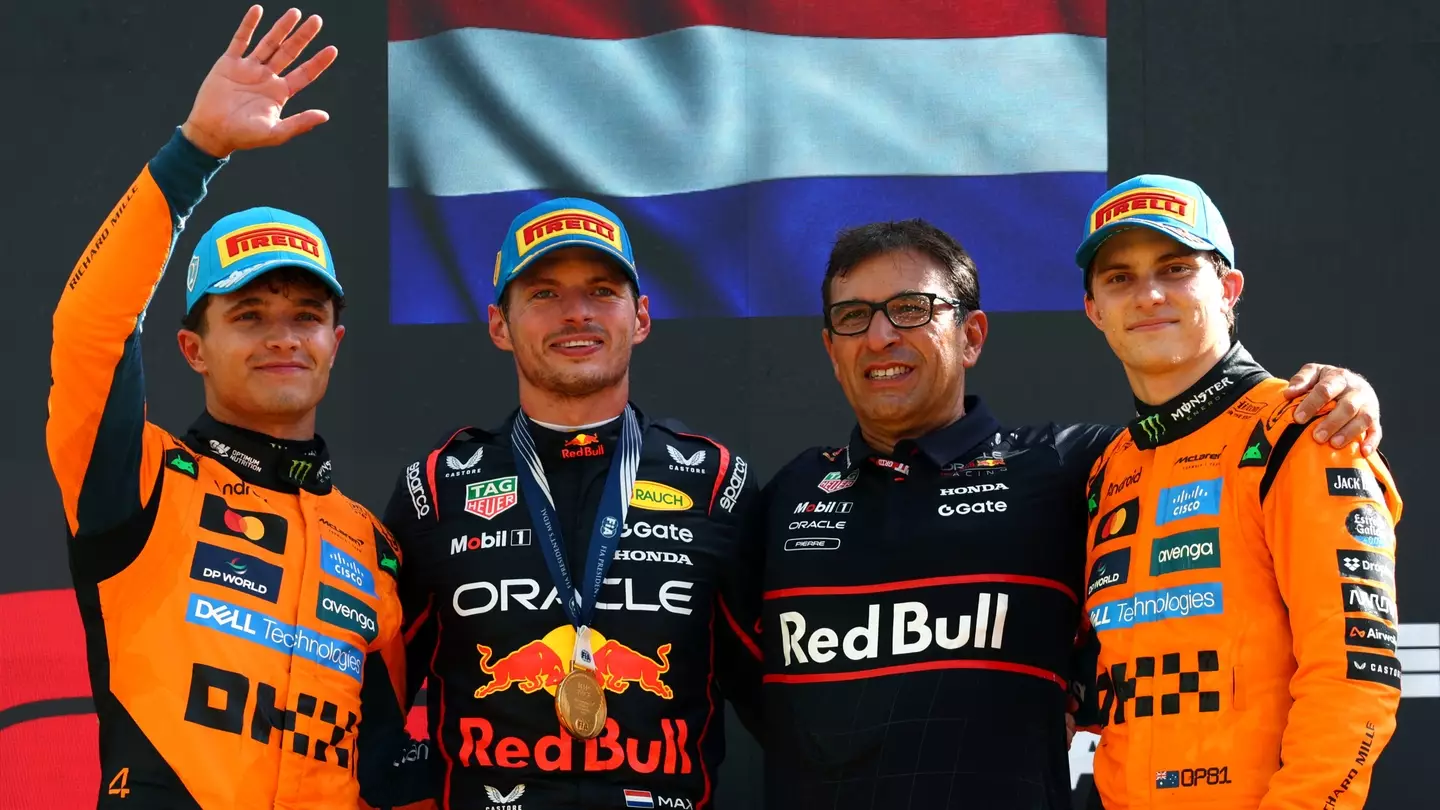 Lando Norris Speaks Out on Monza Boos After Controversial Oscar Piastri Swap