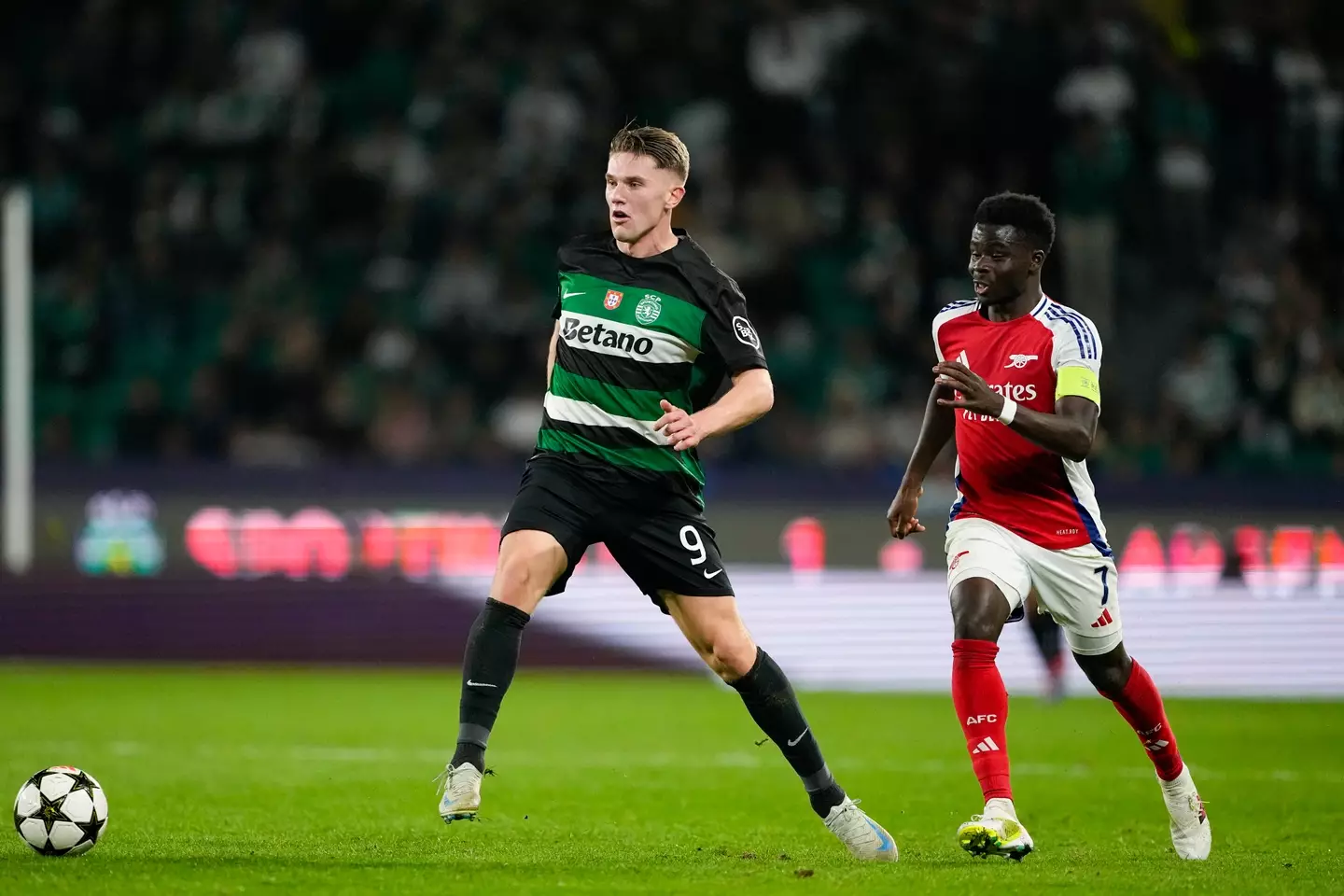 Viktor Gyokeres is on his way to Arsenal. (Image: Eurasia Sport Images / Contributor via Getty)