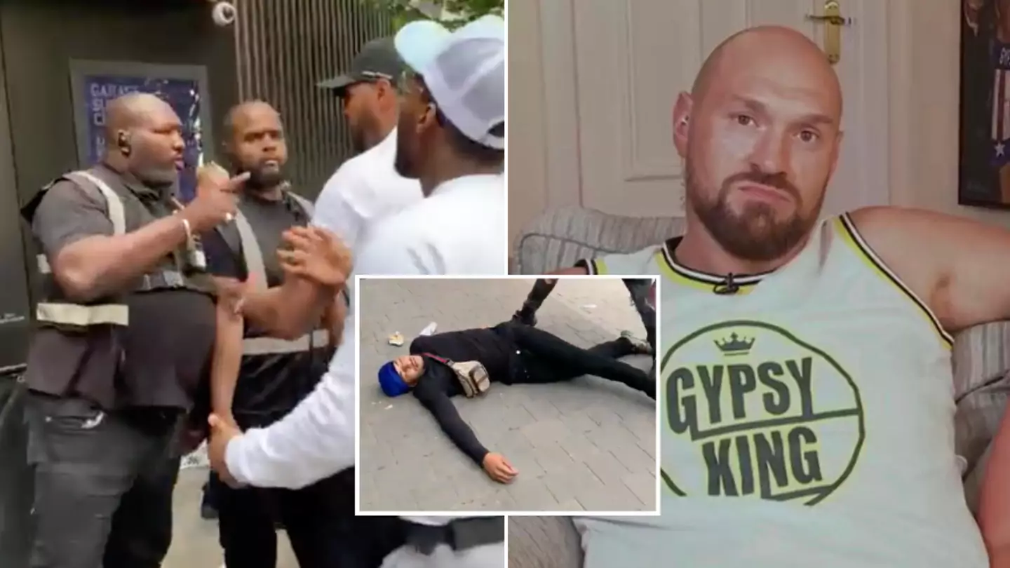 Tyson Fury Hails Julius Francis' 'Great Right Hand' As He Defends Ex-Boxer Over KO Video