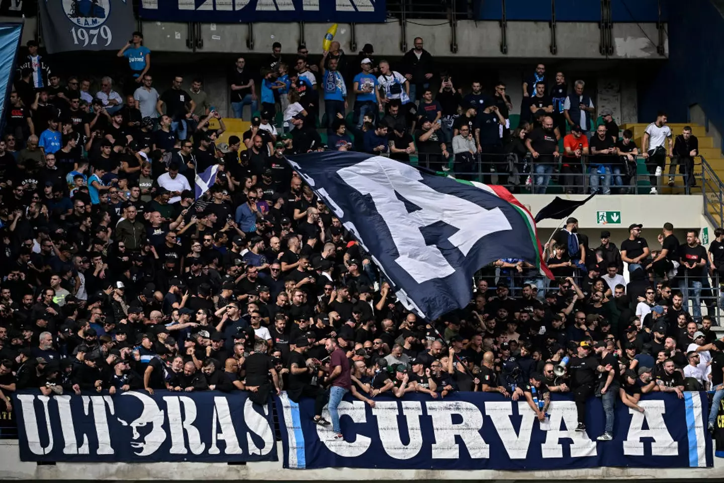 Napoli's ultras (Credit:Getty)