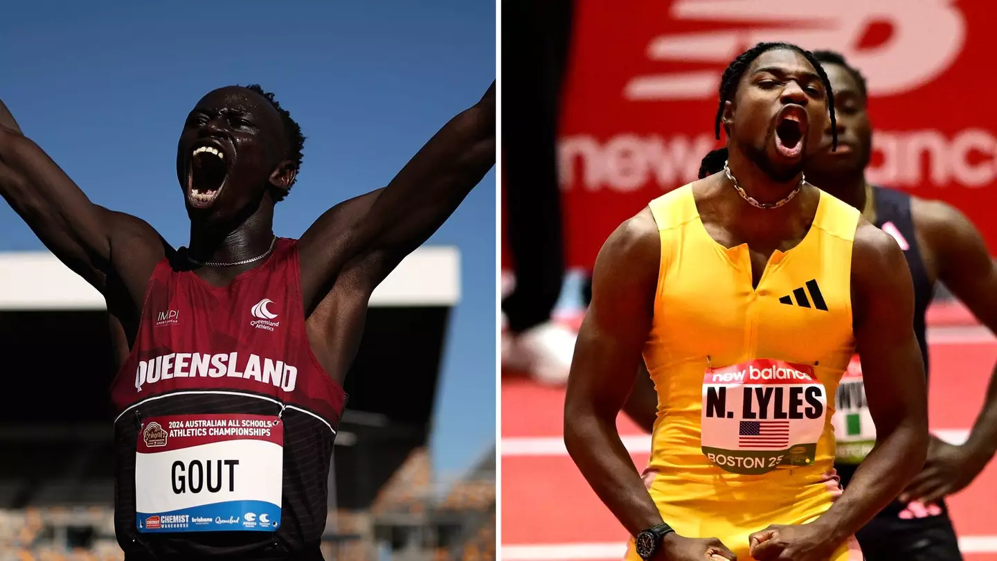 Gout Gout gives the coldest threat to Noah Lyles after being asked about Usain Bolt comparison