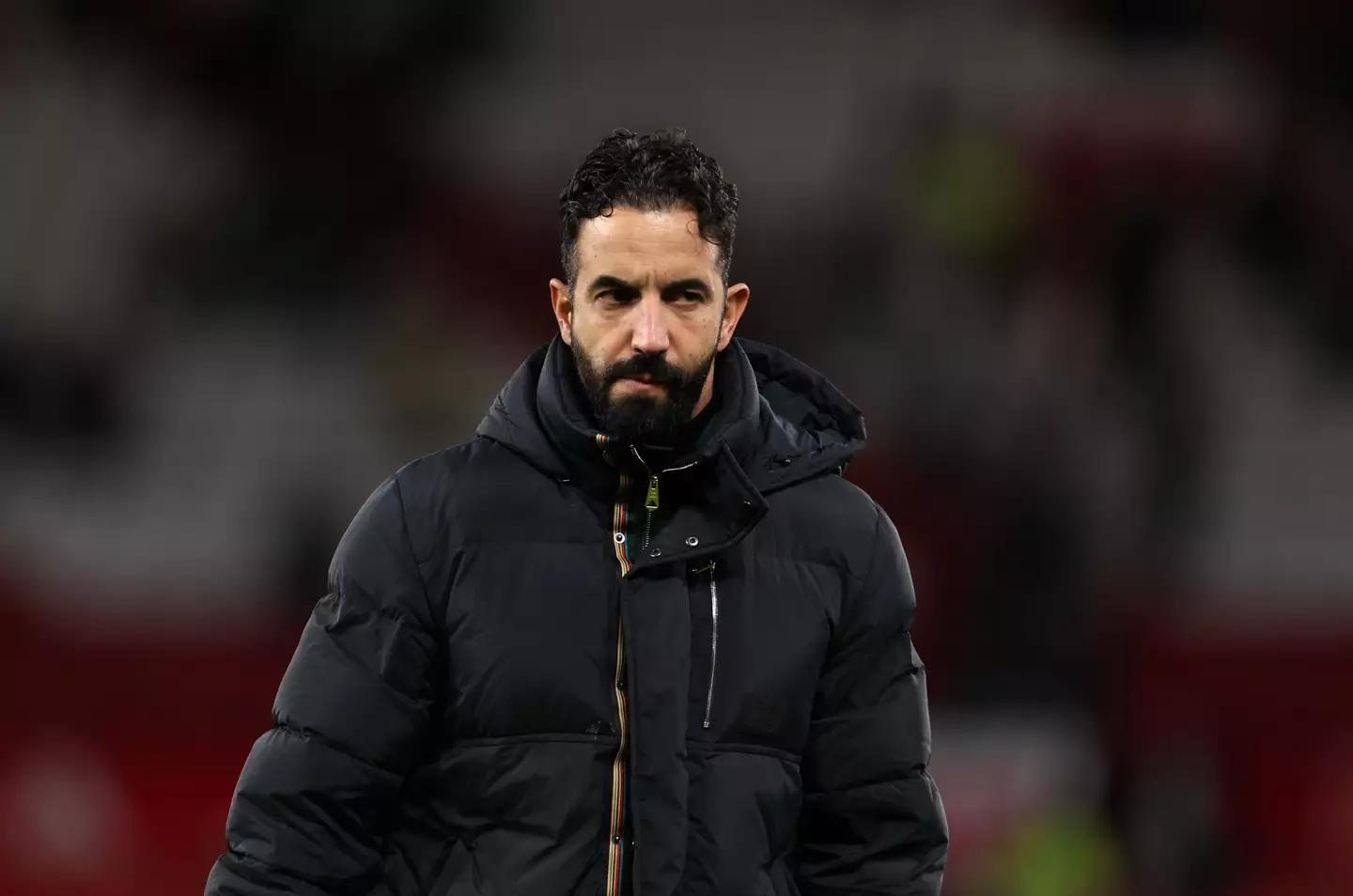 Ruben Amorim faces a huge task at Old Trafford. Image: Getty