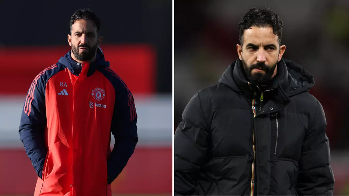 Ruben Amorim in behind the scenes 'row' with Man Utd player who now 'wants to leave' the club