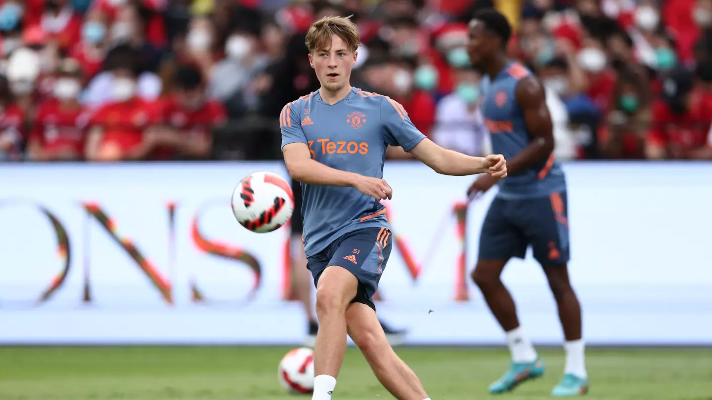 Several English Clubs Are Looking At Signing Manchester United's Charlie Savage On Loan For Next Season