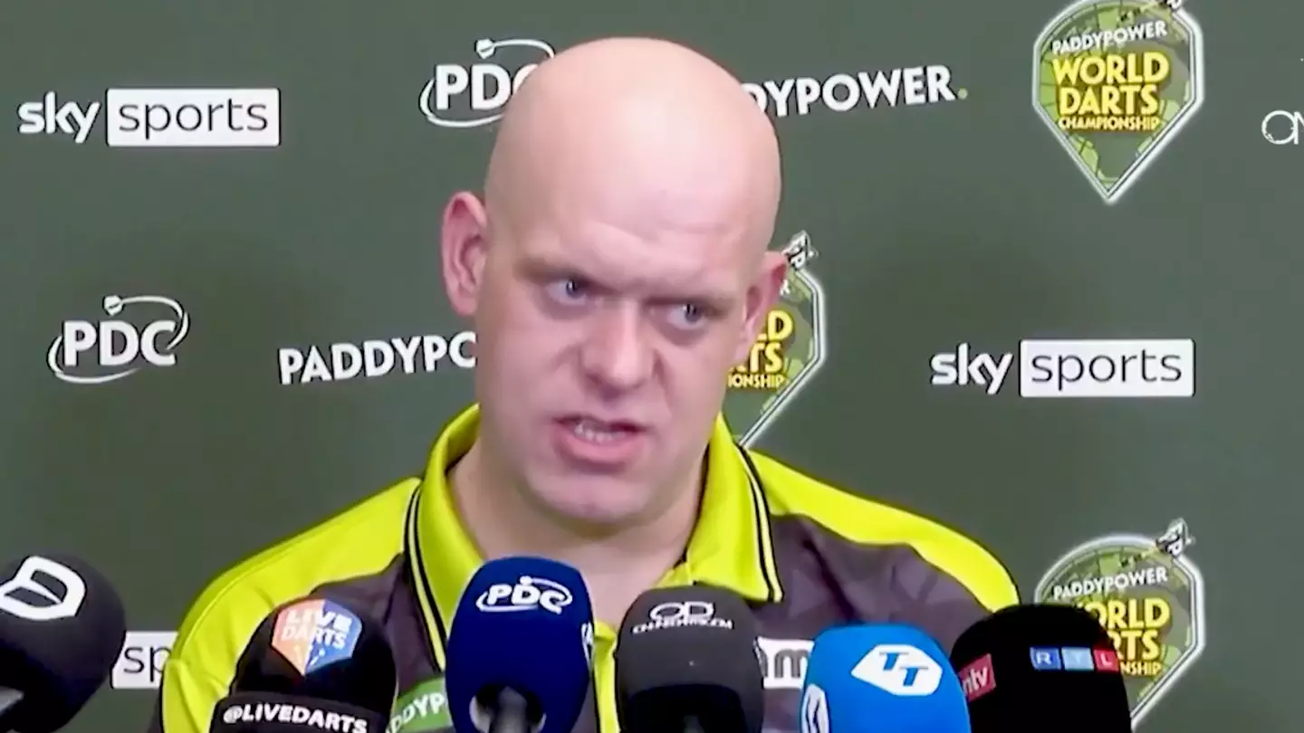 Michael Van Gerwen Fires Brutal Dig at Gary Anderson Ahead of Their WDC Match