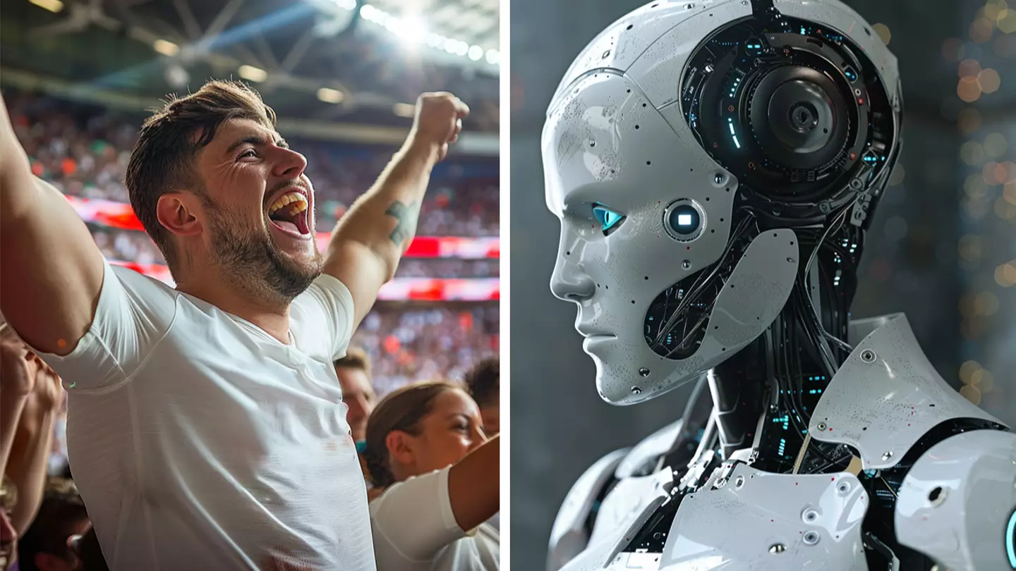 AI technologies go up against each other to predict England’s Euro 2024 group games and starting XI