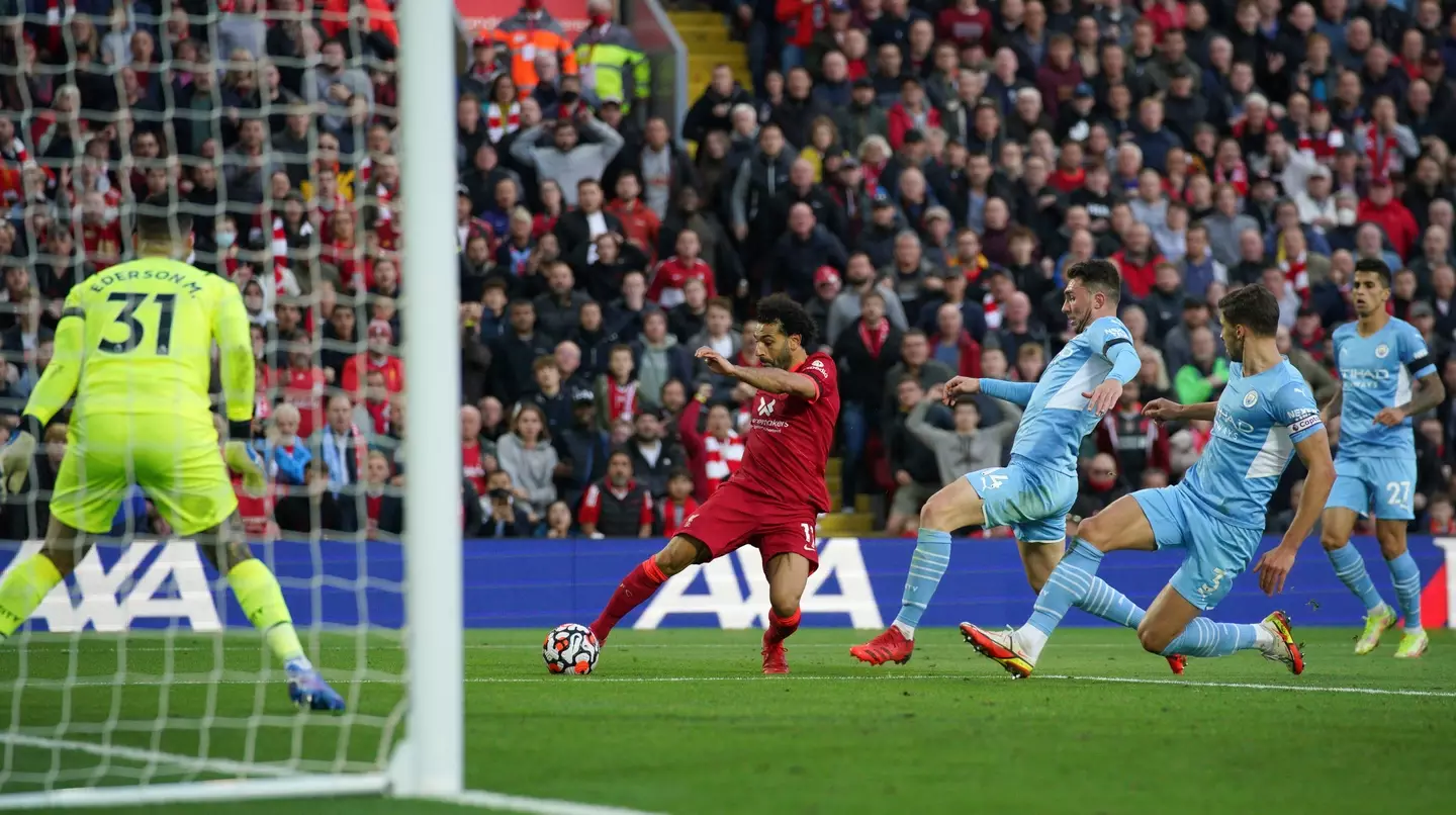 Salah's goal against Watford was only bettered by his goal two weeks ago against Manchester City. Image: PA Images