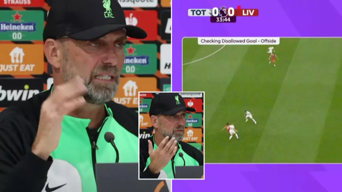 Jurgen Klopp calls for Tottenham vs Liverpool to be replayed after Luis Diaz VAR error