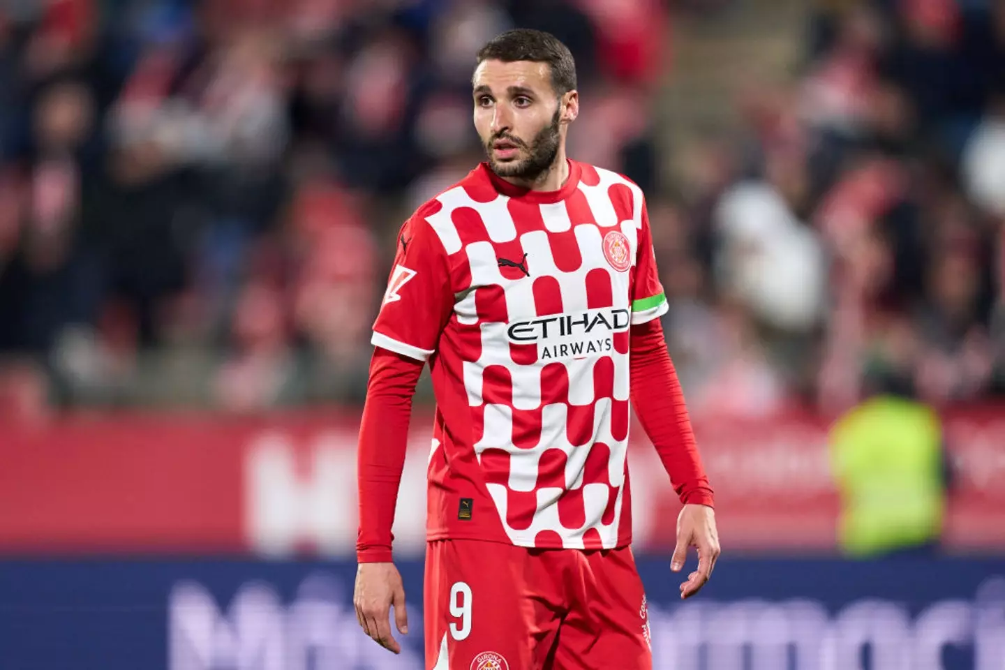 Former Barcelona star Abel Ruiz currently plays for Girona. (Image: Getty)