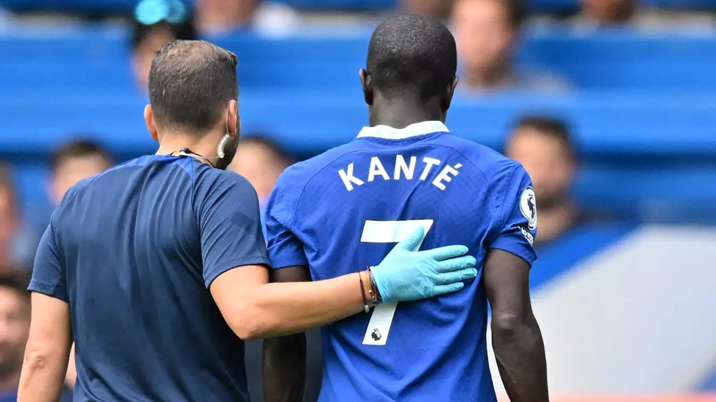 Thomas Tuchel handed huge N'Golo Kante injury blow as Chelsea star sidelined for minimum four weeks