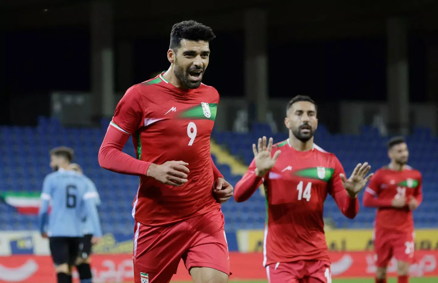 Iran have been drawn alongside England, Wales and the United States in their World Cup group (Image: Alamy)