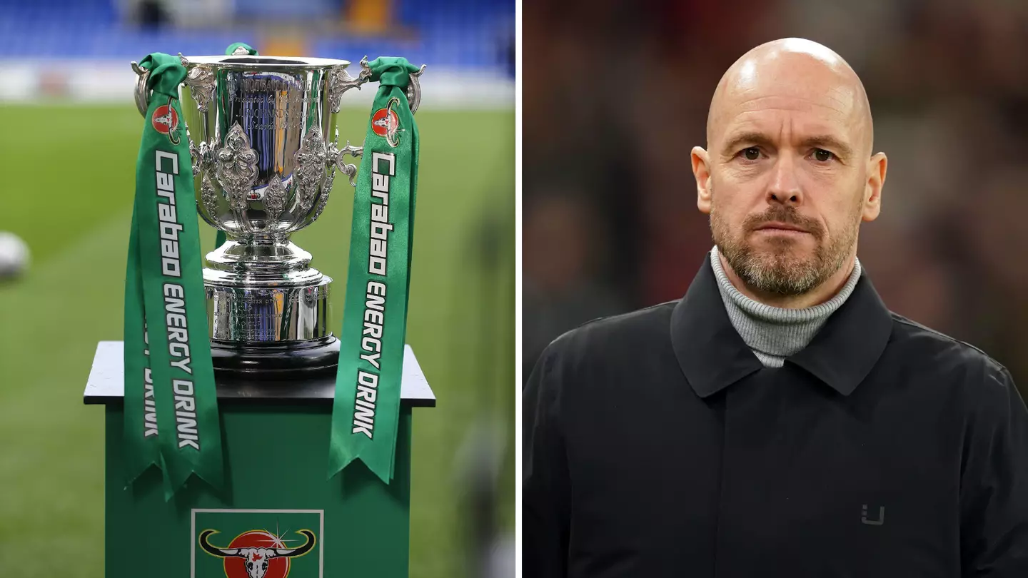 Man United's planned Carabao Cup trophy lift has been revealed
