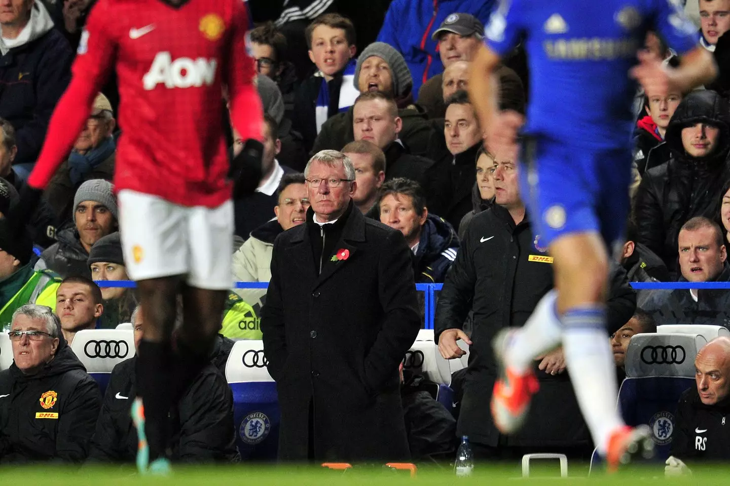Sir Alex Ferguson enjoyed a fierce rivalry with Chelsea in his latter years at Manchester United. (Image: Getty)