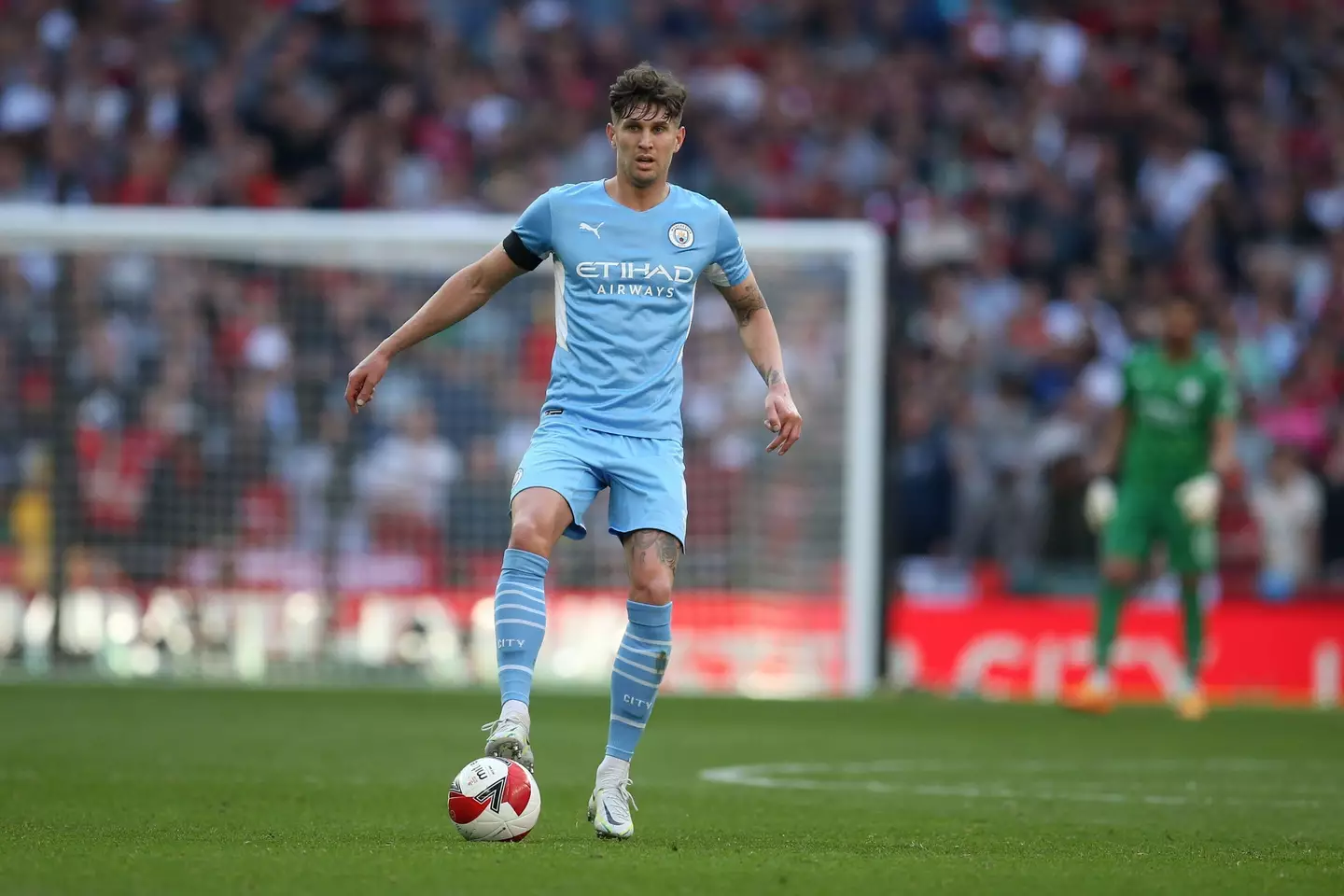 John Stones is preparing for his seventh season at the Etihad (Image: Alamy)