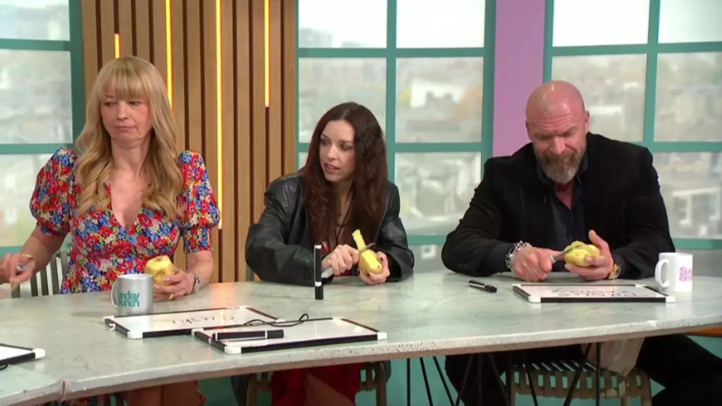 Triple H leaves UK TV show early after bizarre cameo leaves WWE fans completely confused