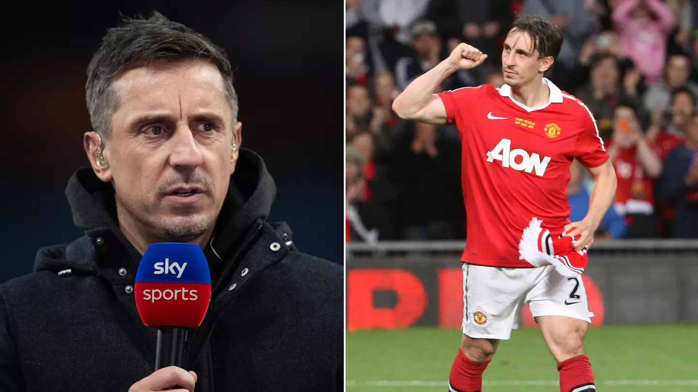 Man Utd legend Gary Neville names best atmosphere he played in that made him think 'what the f*** is this?'