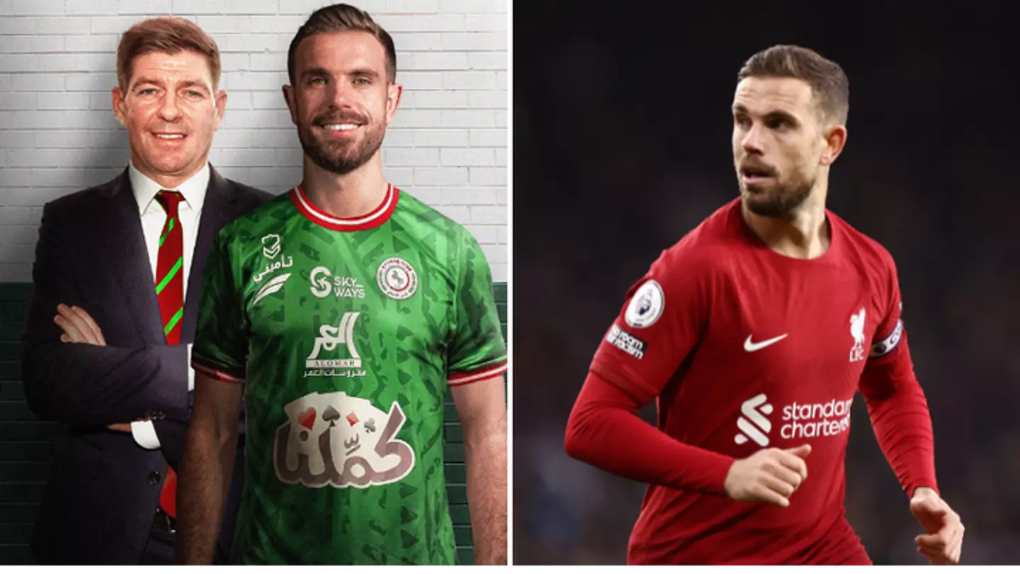 Liverpool 'reach agreement in principle' with Al Ettifaq over Jordan Henderson transfer